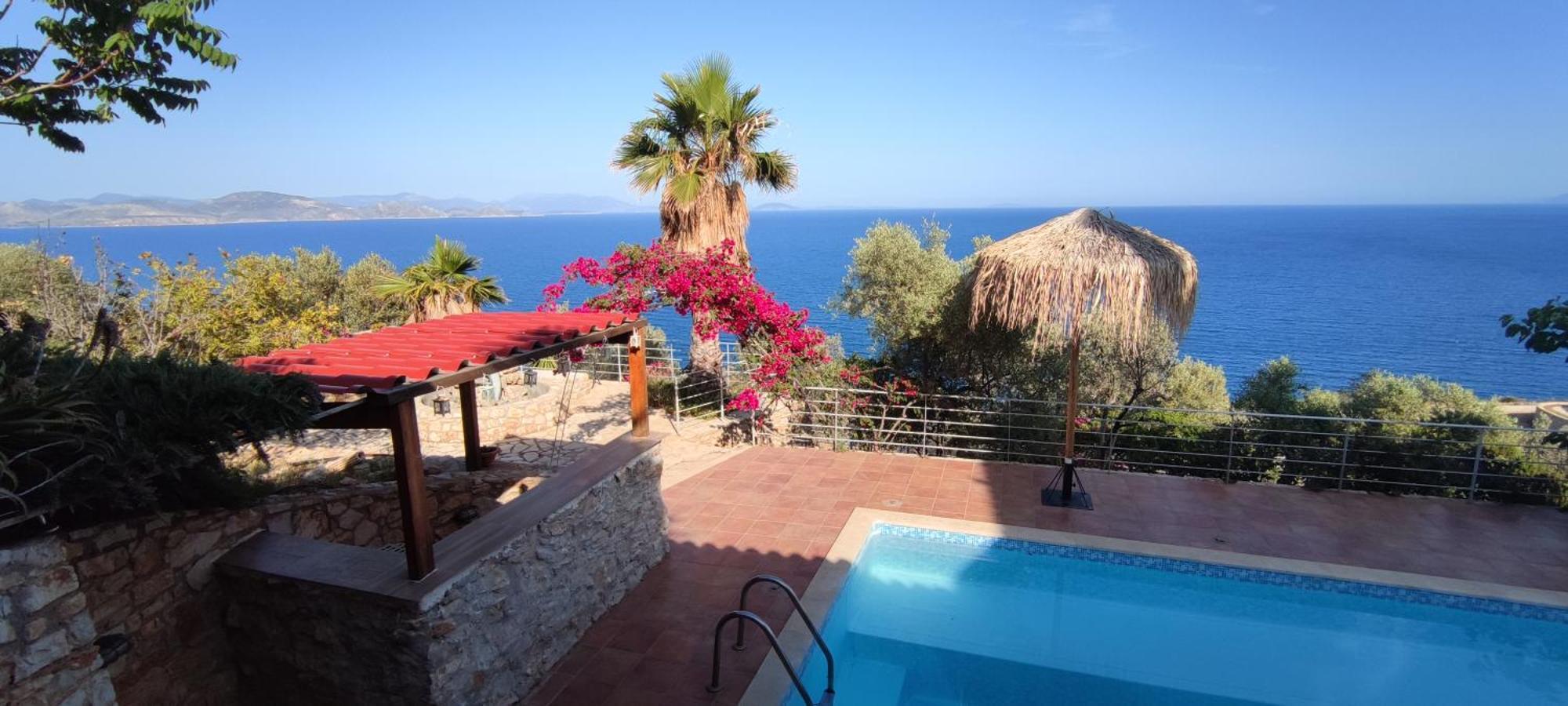 Horizon Villa Kivérion Екстериор снимка